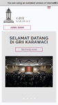 Mobile Screenshot of griikarawaci.org